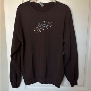 Midnights Themed Graphic Women’s Sweater